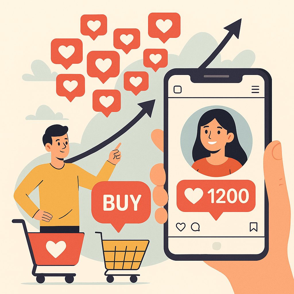 Shocking But True: Buy Instagram Likes to Skyrocket Your Popularity!