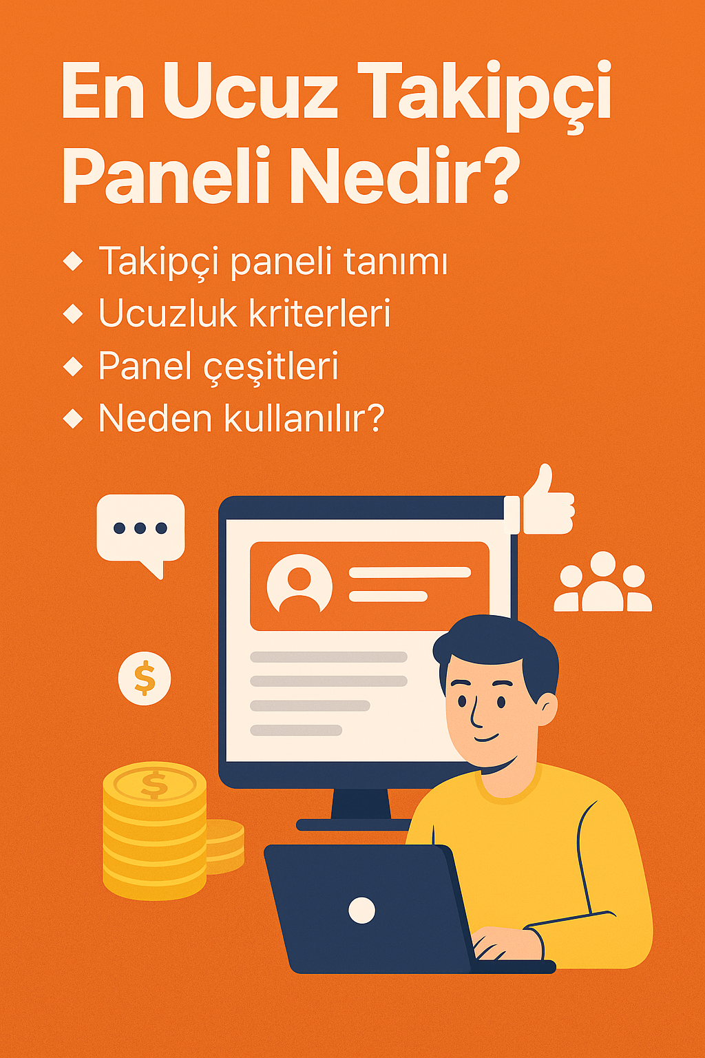 Düşük Bütçeyle Takipçi Artırmak? İşte En Ucuz Takipçi Paneli!