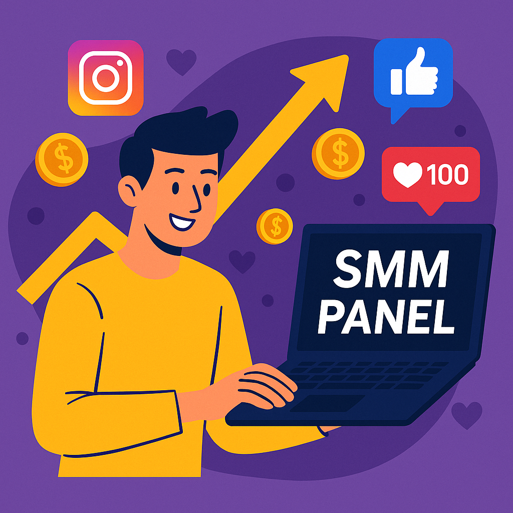 Sosyal Medya Yıldızı Ol! SMM Panel ile Takipçi Patlat