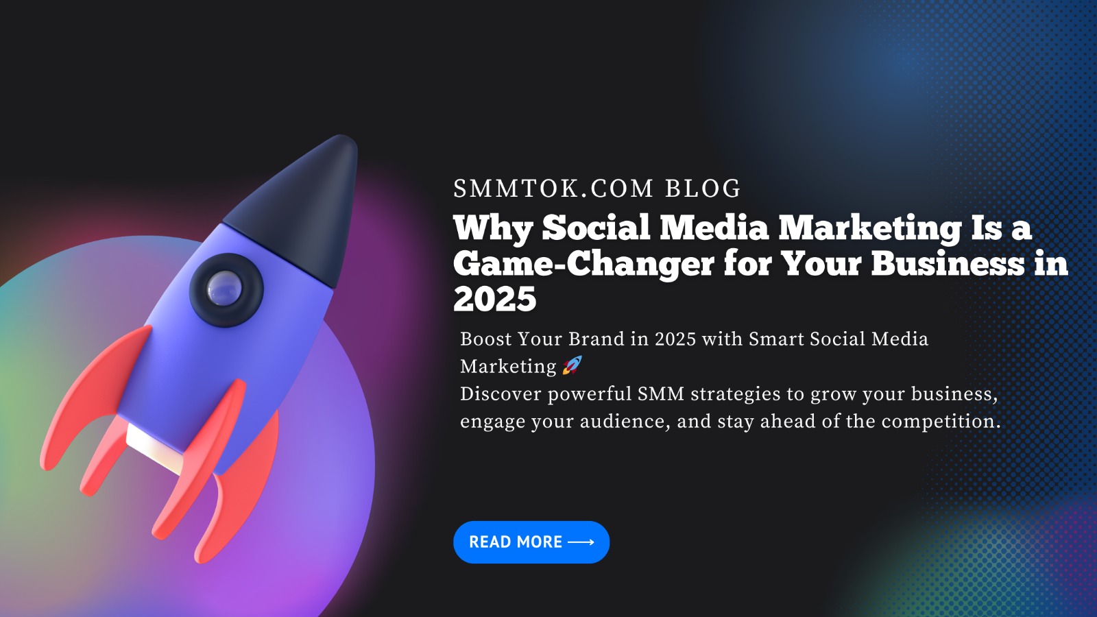 Why Social Media Marketing Is a Game-Changer for Your Business in 2025 π Effective Digital Marketing Tips for Small Businesses