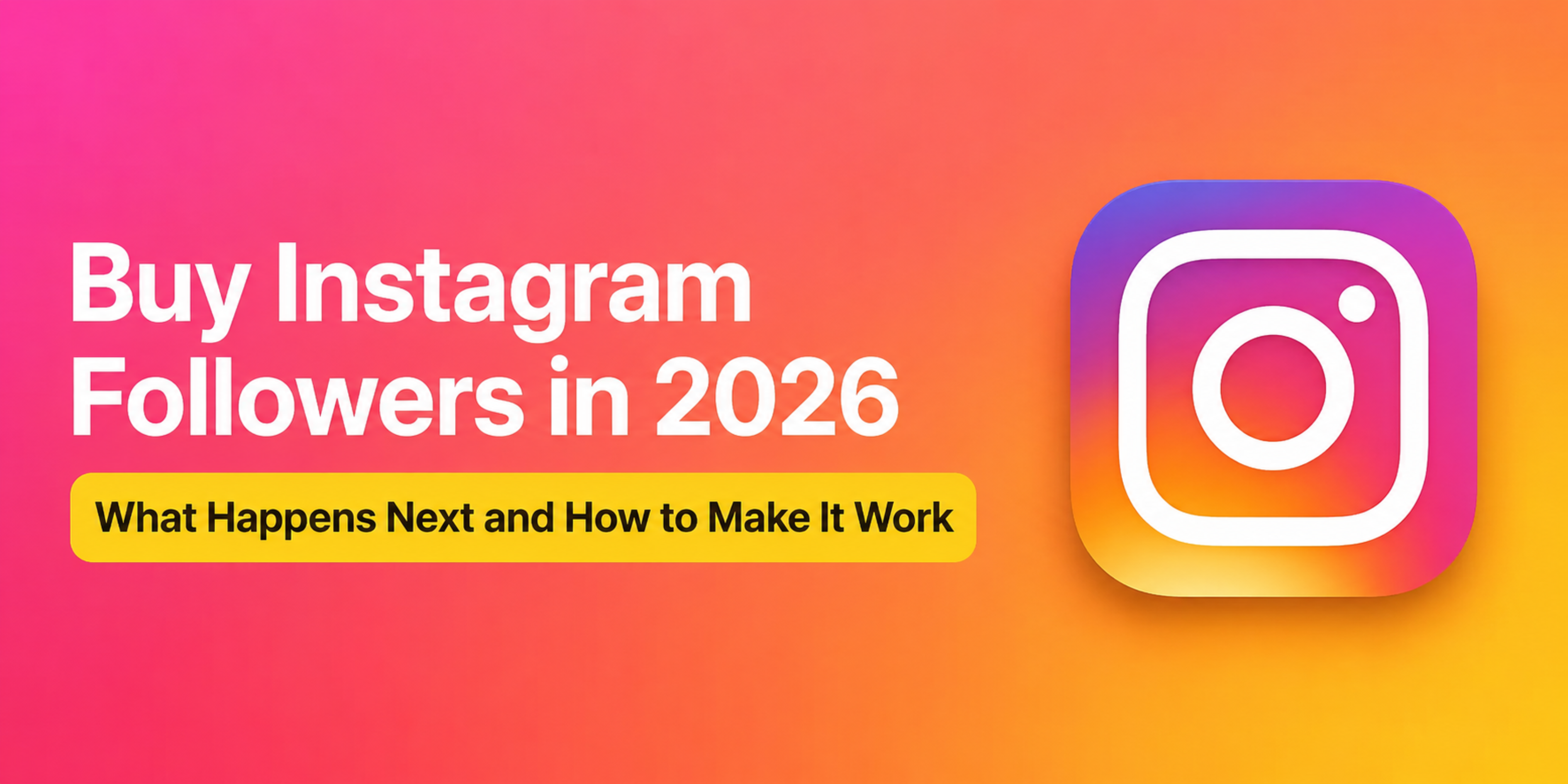 Buy Instagram Followers