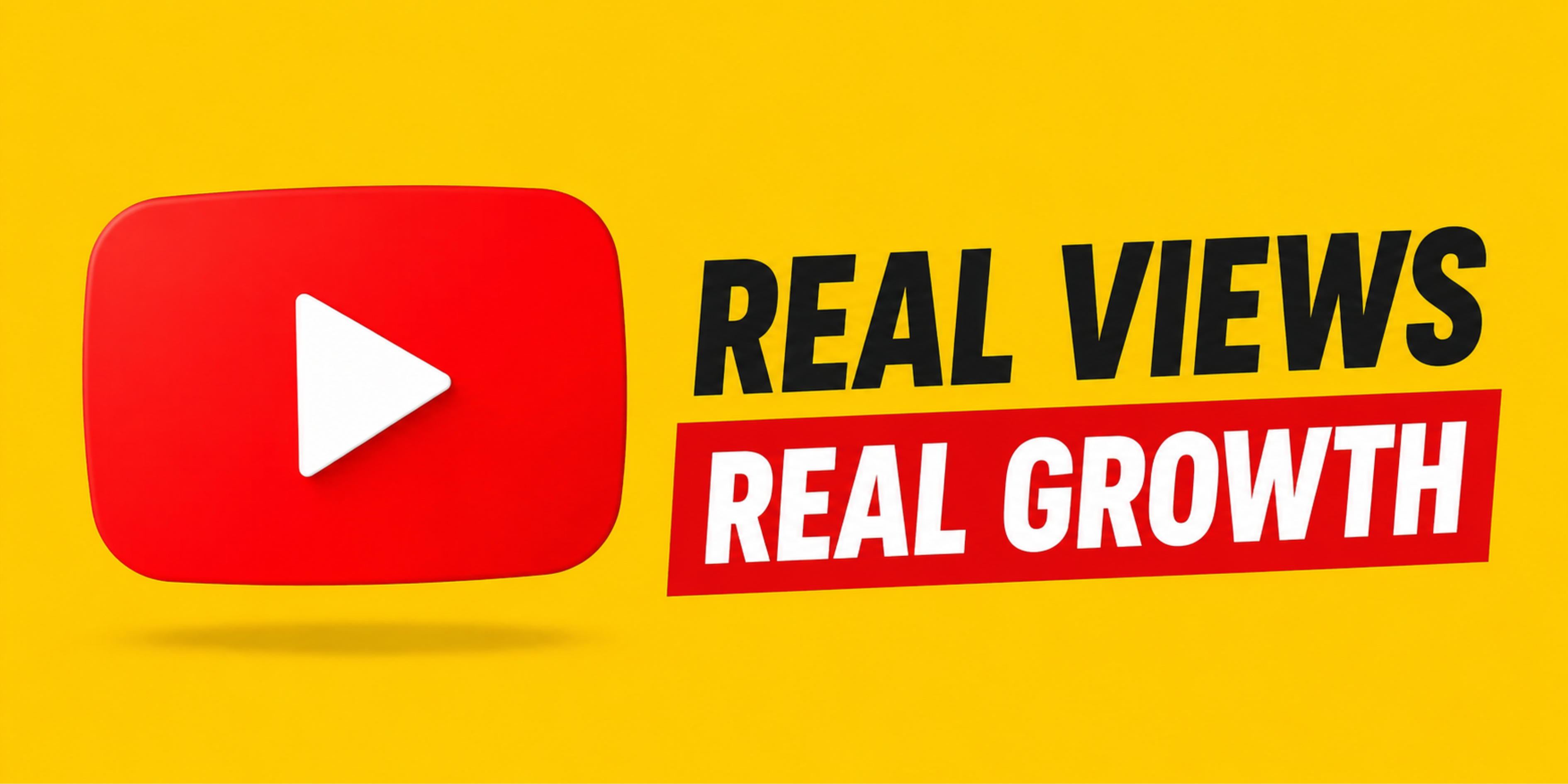 YouTube Views from Real Users