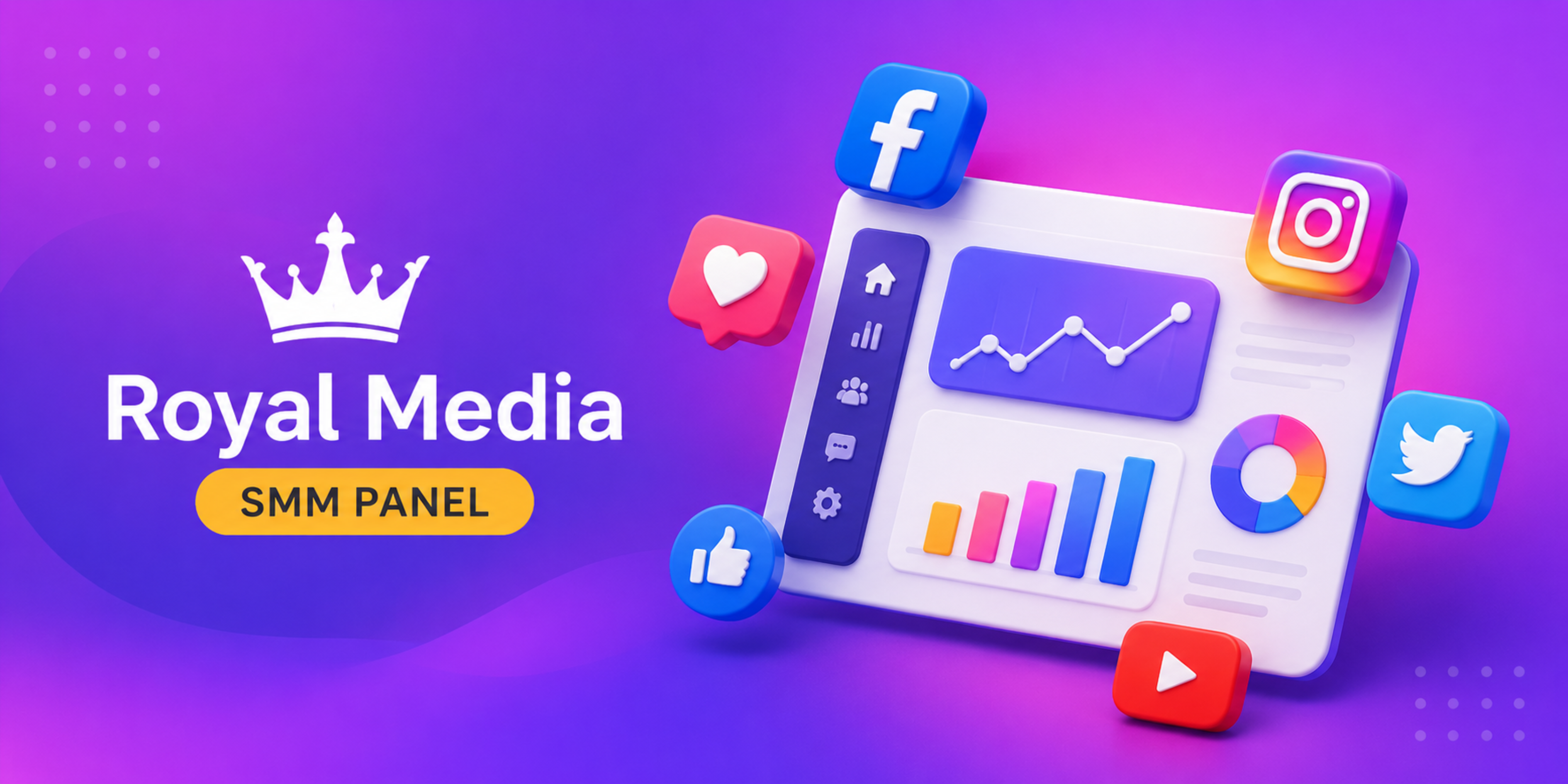 Cheapest SMM Panel 2025 — Royal Media