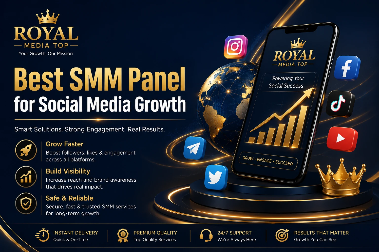 Best SMM Panel for Social Media Growth