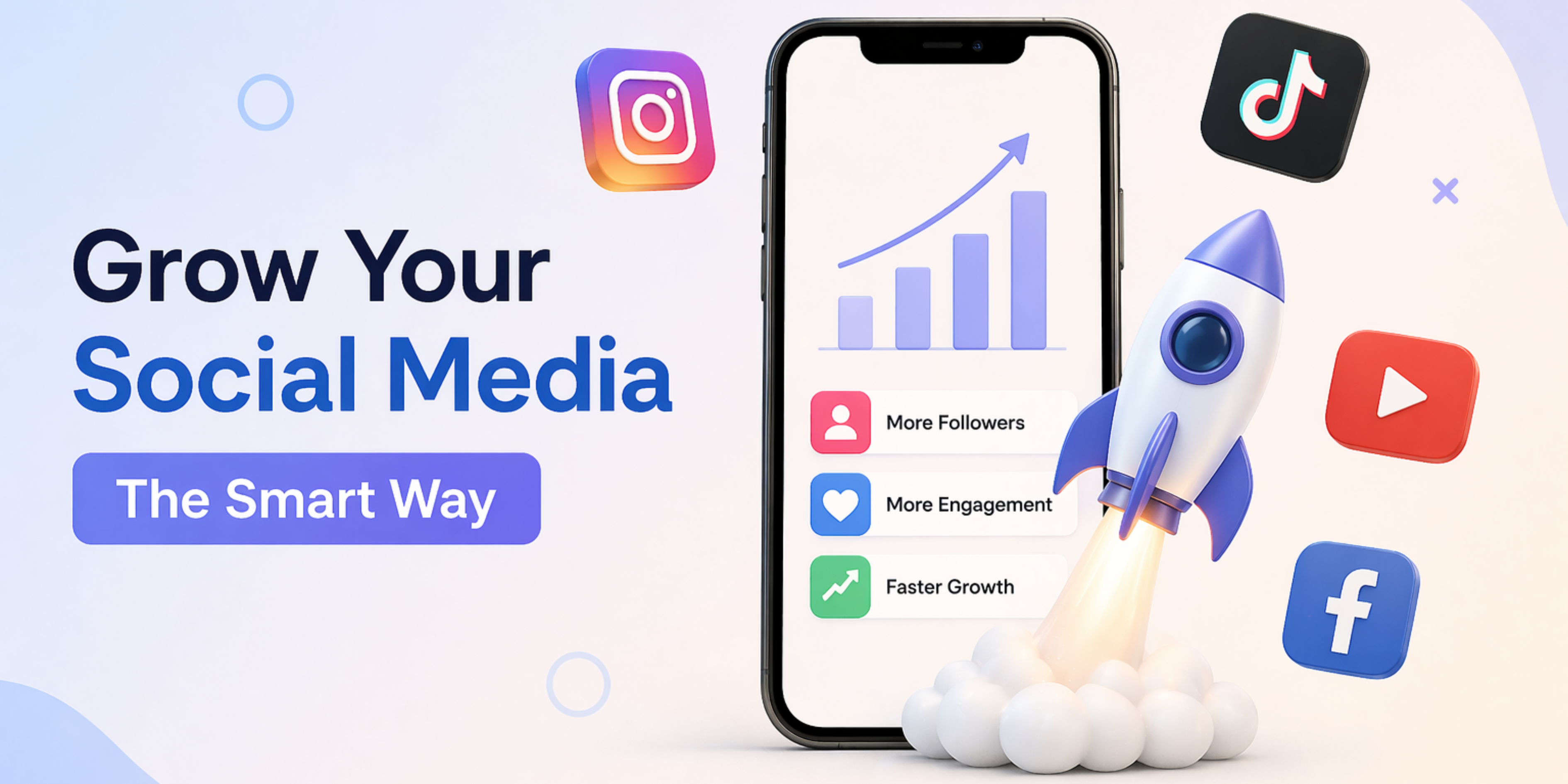 Buy Social Media Services