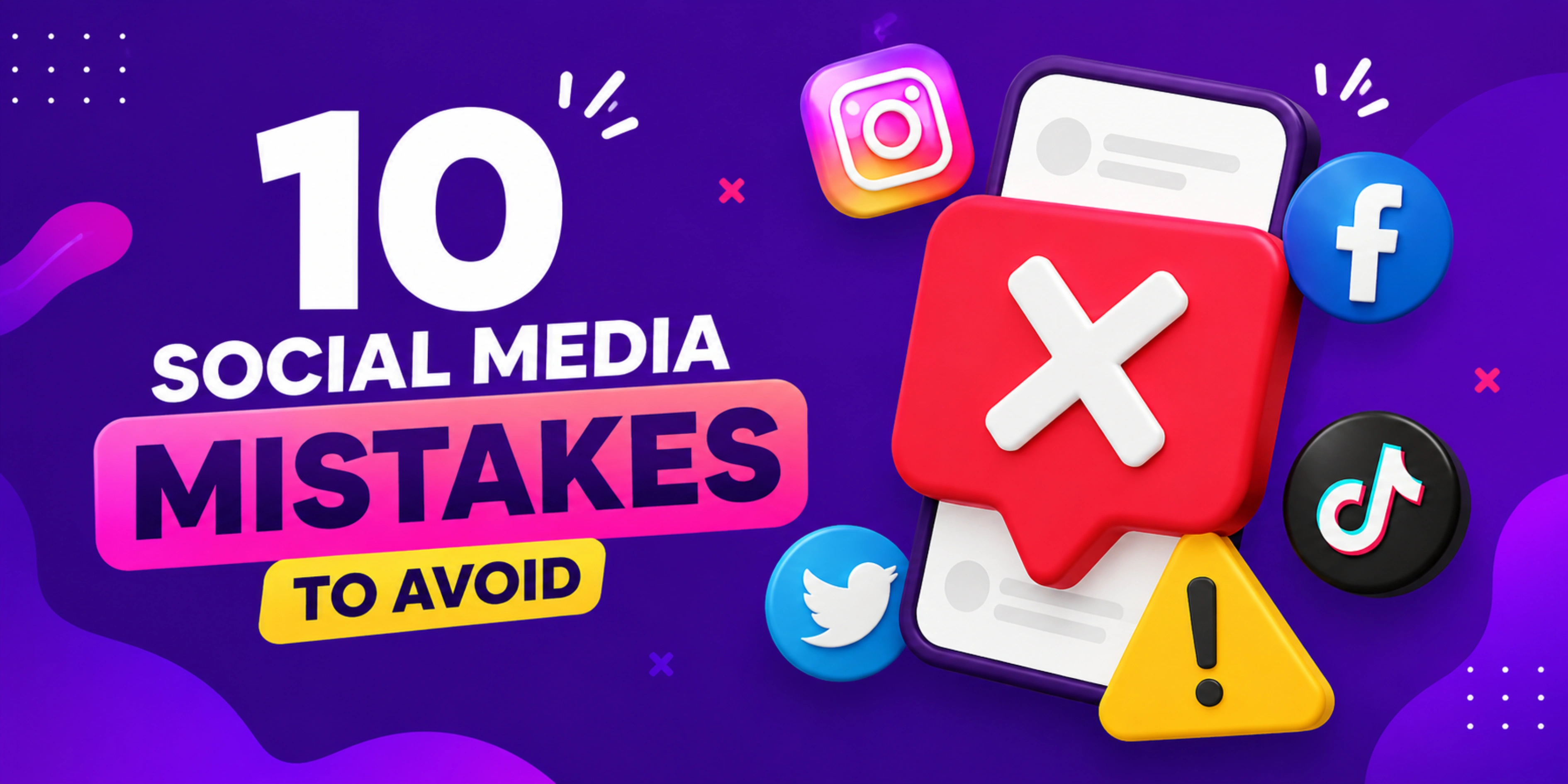 Social Media Mistakes to Avoid