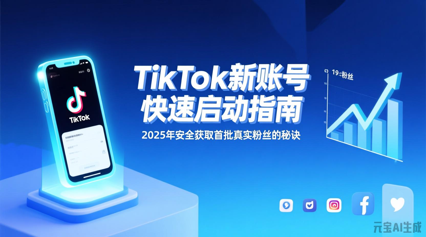 打造高影响力TikTok账号:从零开始构建真实粉丝群体的专业策略
