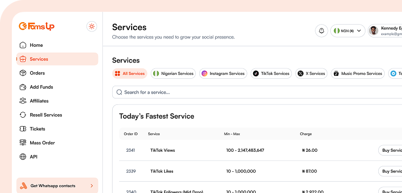 High Demand SMM Panel Services