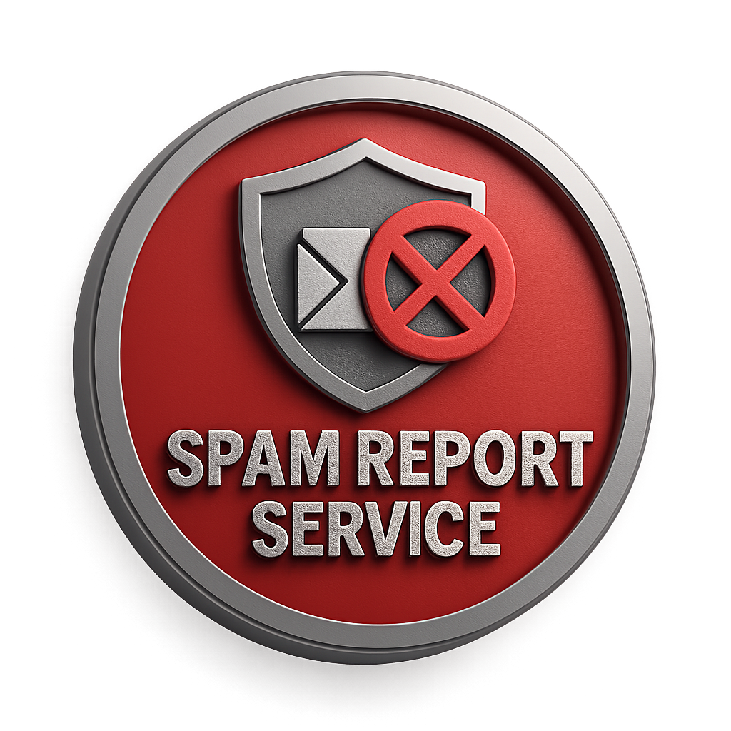 Spam Report Service | 🚫⚠️⚠️⚠️