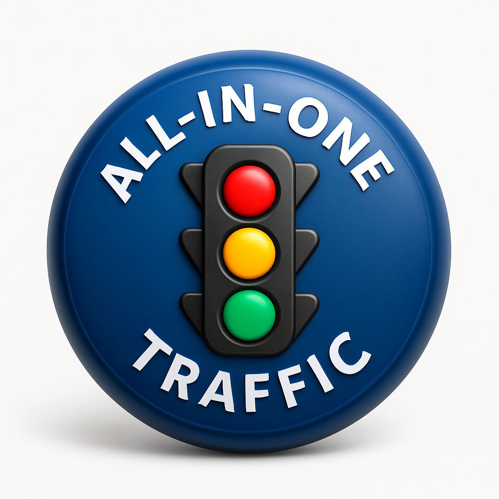 All-In-One Traffic [CLV™ - Custom Live Visits] 🔥