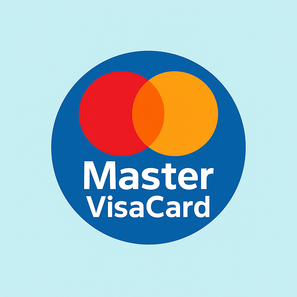 Mastercard/Visa Card Buy