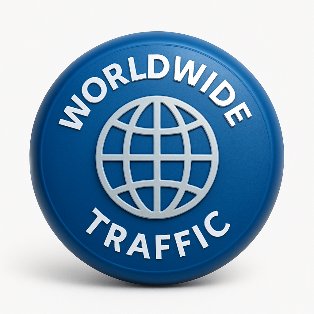 Worldwide Traffic [AWV™ - Automated Website Visits]