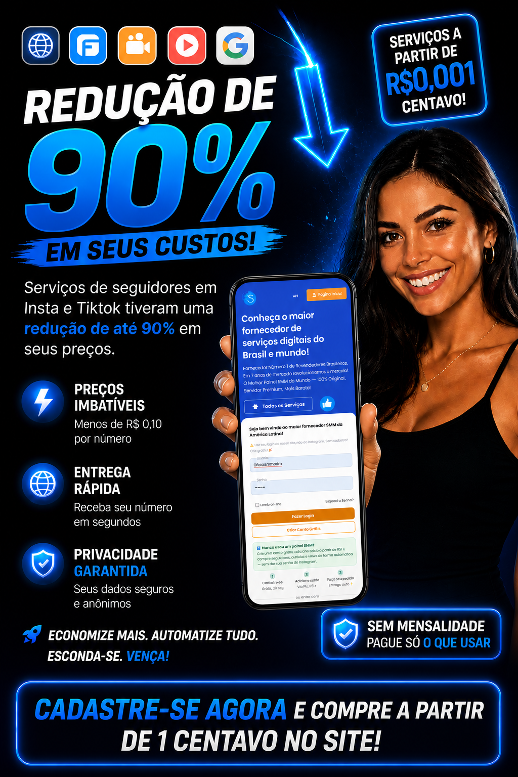 Bem-vindo à SMM Oficial