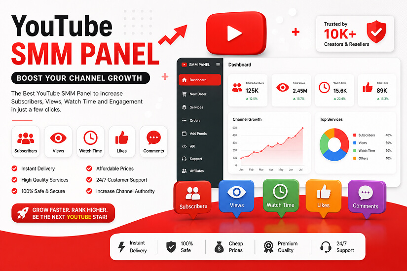 What Is a YouTube SMM Panel?