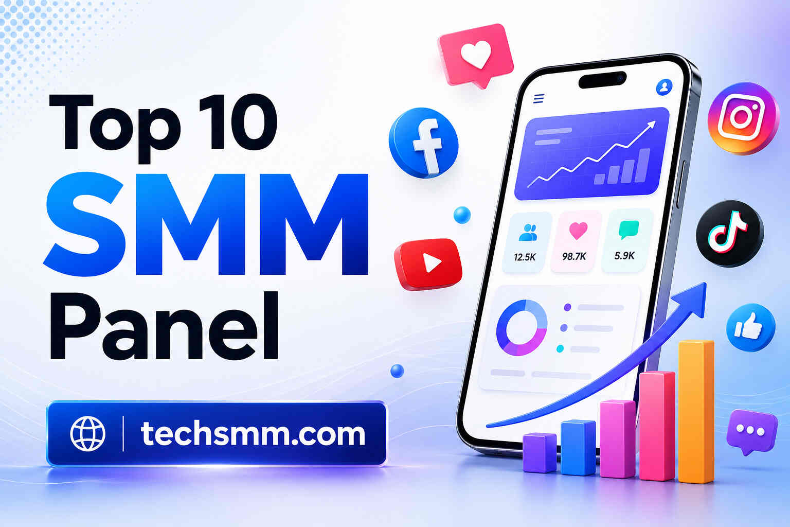 Top 10 SMM Panels for Fast Reliable Social Media Growth