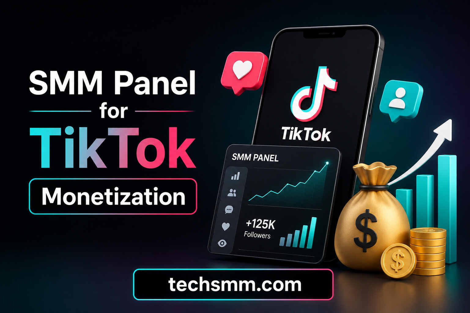 How to Use SMM Panel for TikTok Monetization 