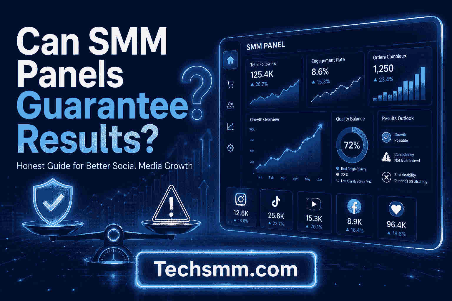 Can SMM Panels Guarantee Results? Real Growth Guide 