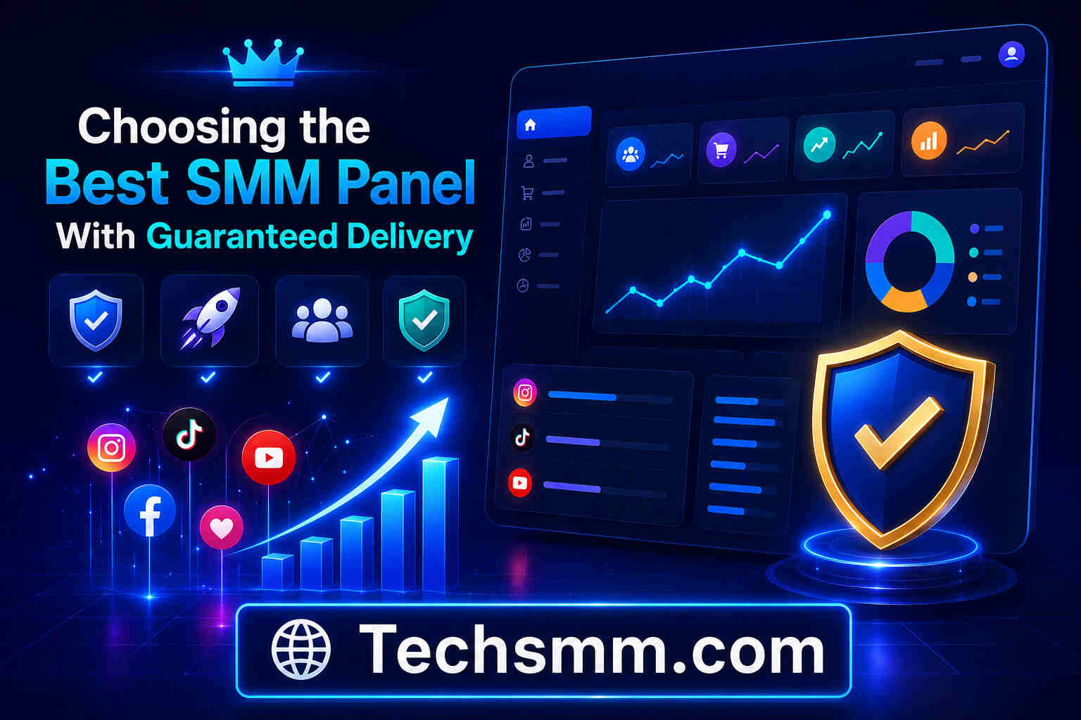 Choosing the Best SMM Panel With
    Guaranteed Delivery