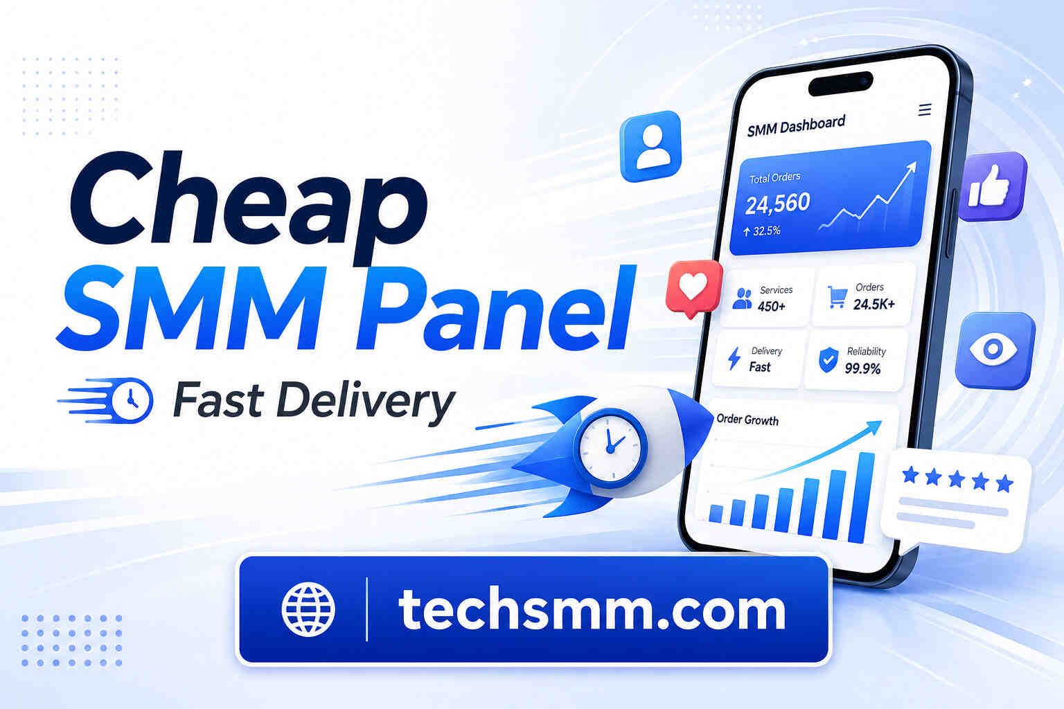 Cheap SMM Panel with Fast Delivery for Social Growth