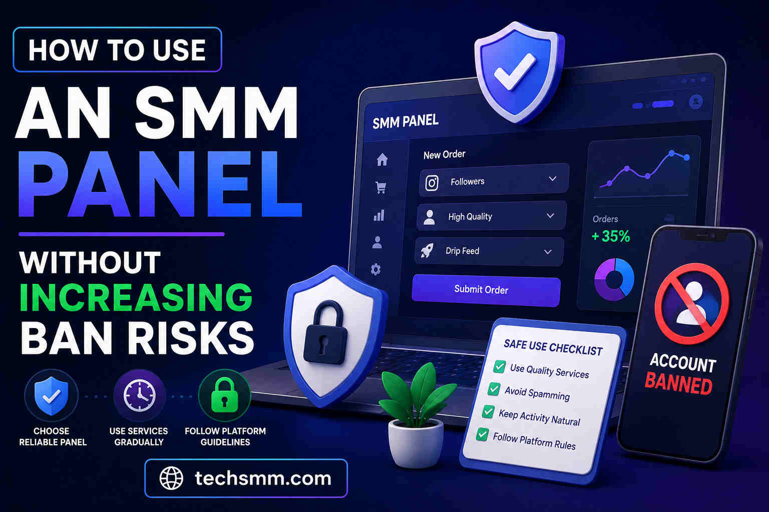 How to Use an SMM Panel Without Increasing Ban Risks