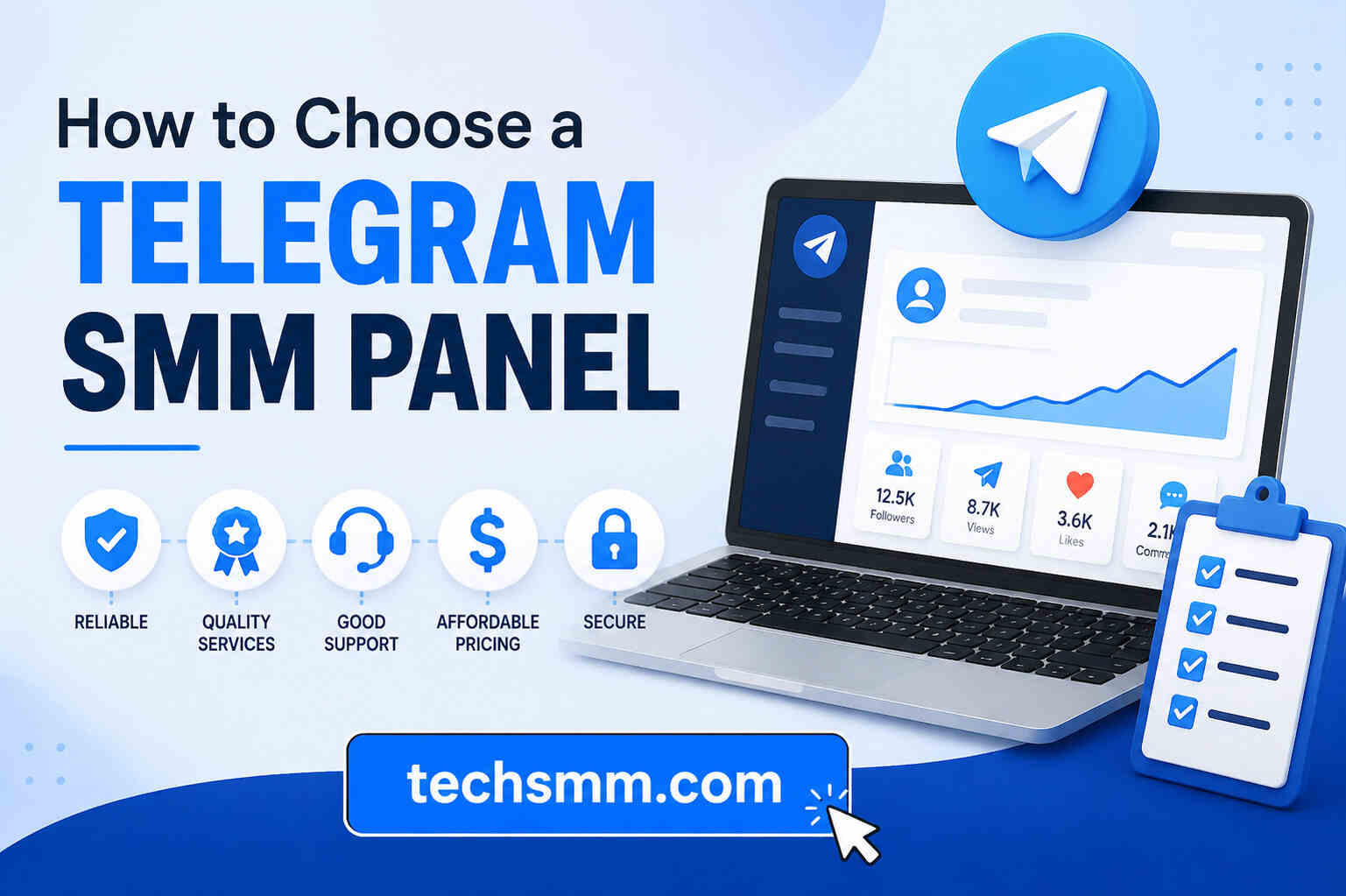 How to Choose a Telegram SMM Panel Safely & Smartly