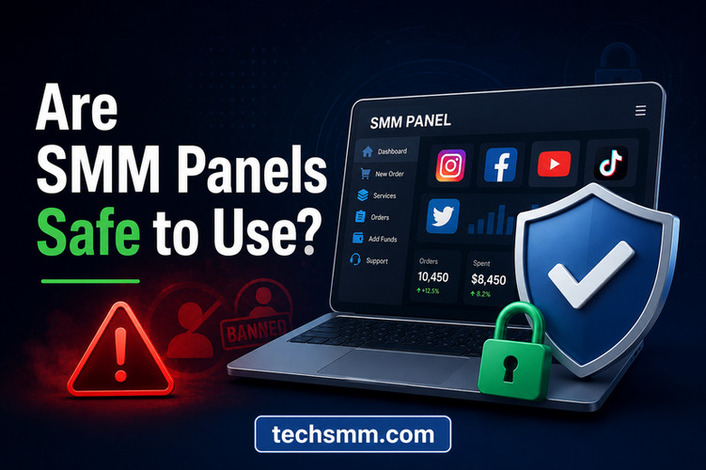 Are SMM Panels Safe to Use?