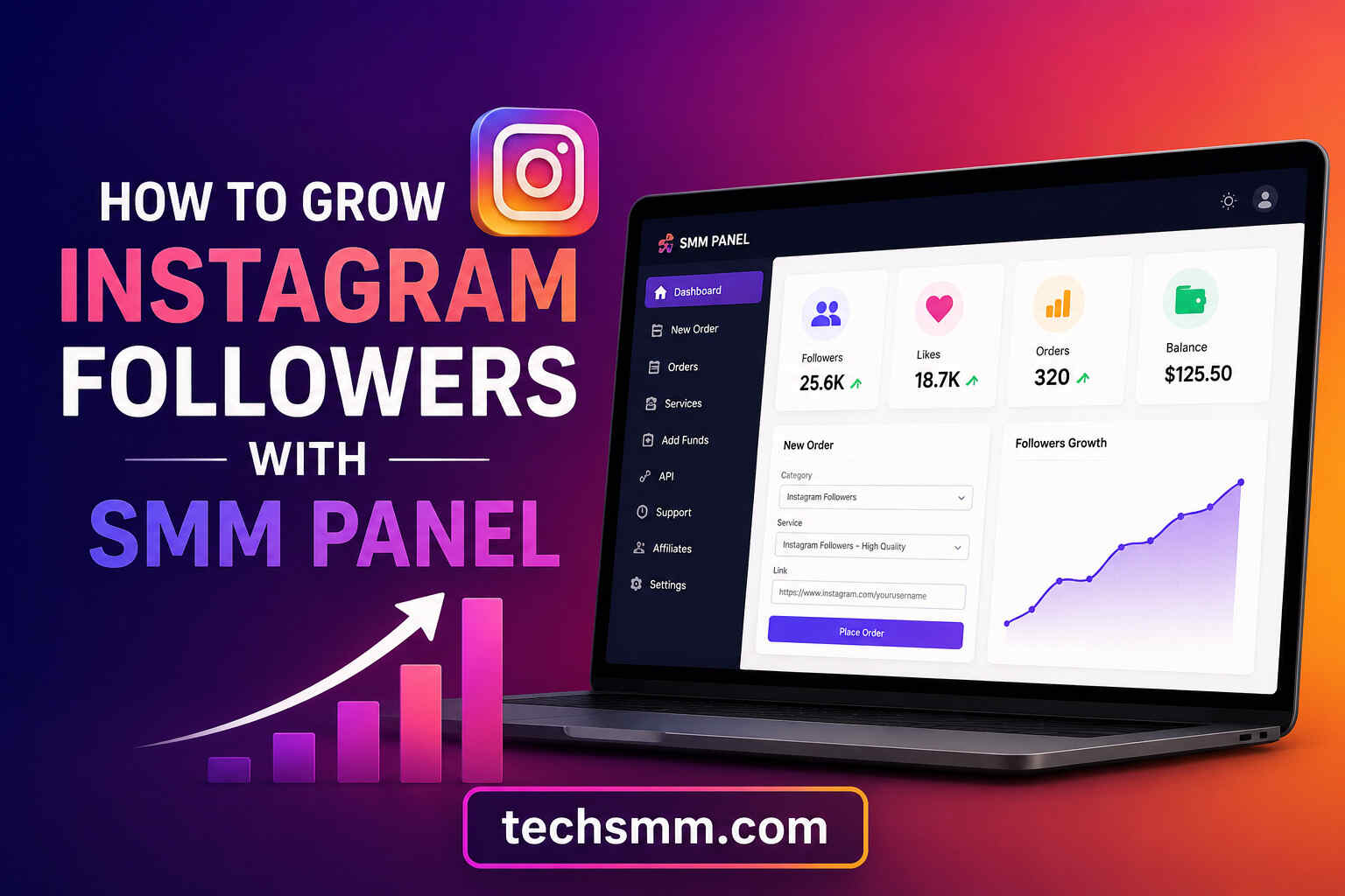 How to Grow Instagram Followers with SMM Panel