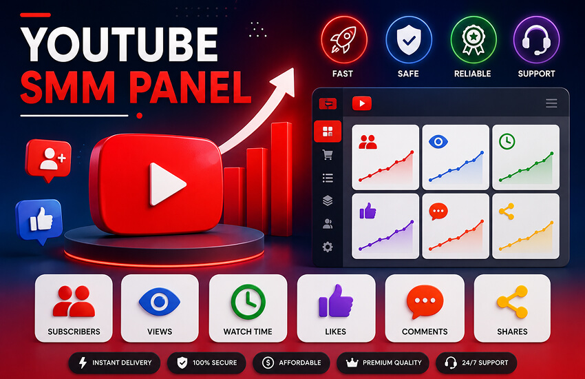 YouTube SMM Panel The Smartest Way to Grow Your Channel Faster