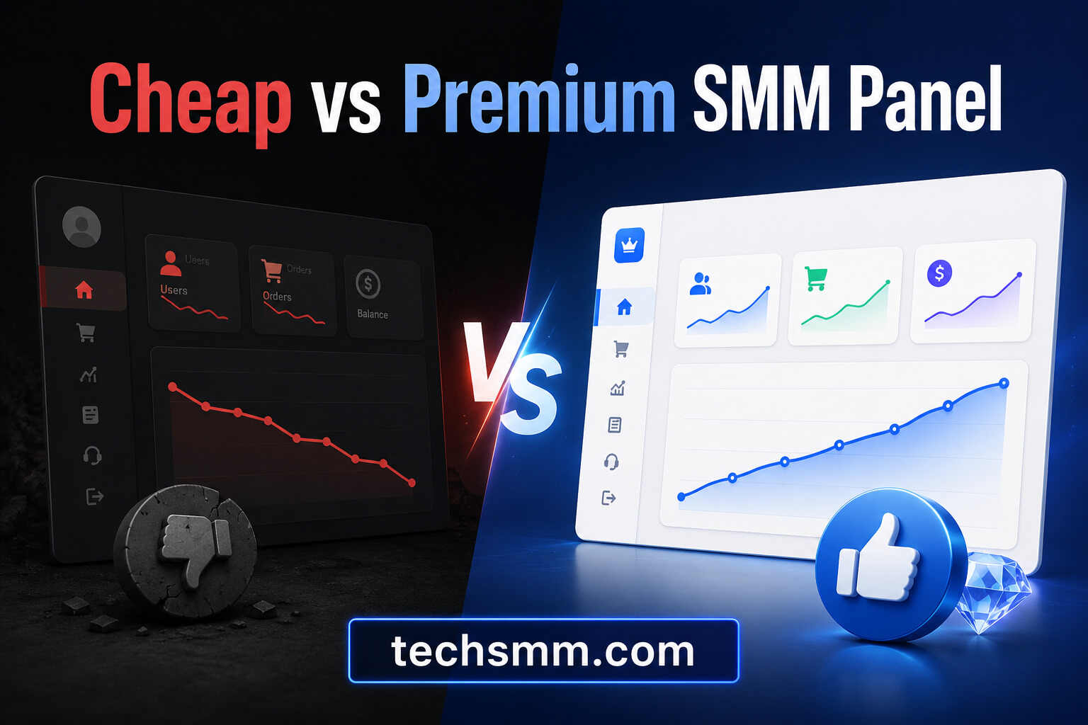 Cheap vs Premium SMM Panel: A Detailed Comparison Guide