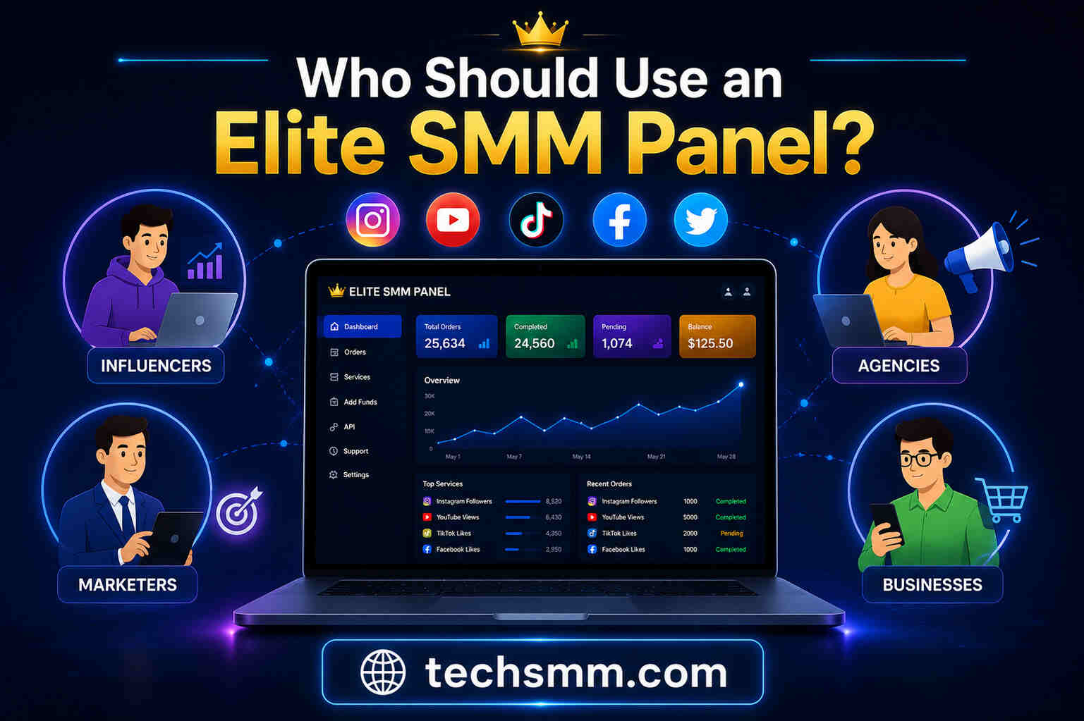 Who Should Use an Elite SMM Panel?