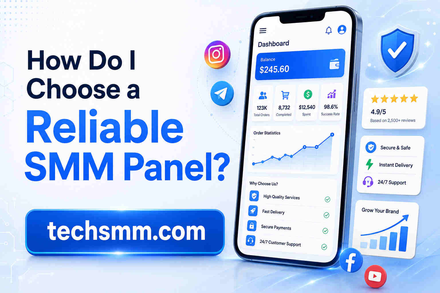 How Do I Choose a Reliable SMM Panel