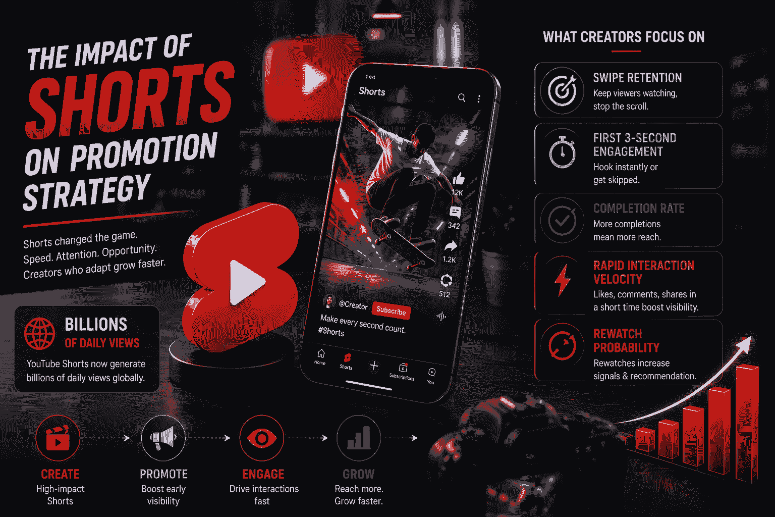 The Impact of Shorts on Promotion Strategy