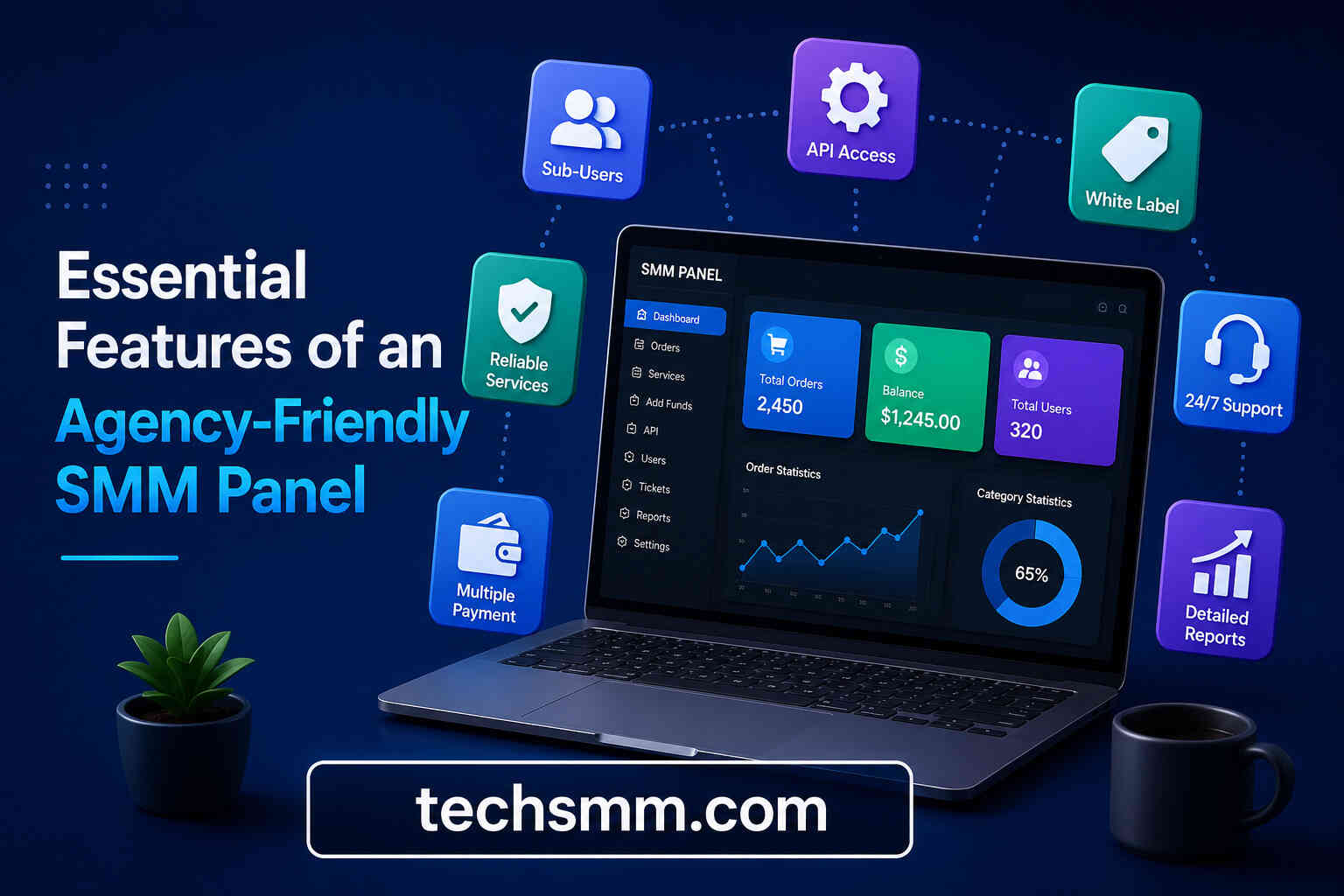 Essential Features of an Agency-Friendly SMM Panel