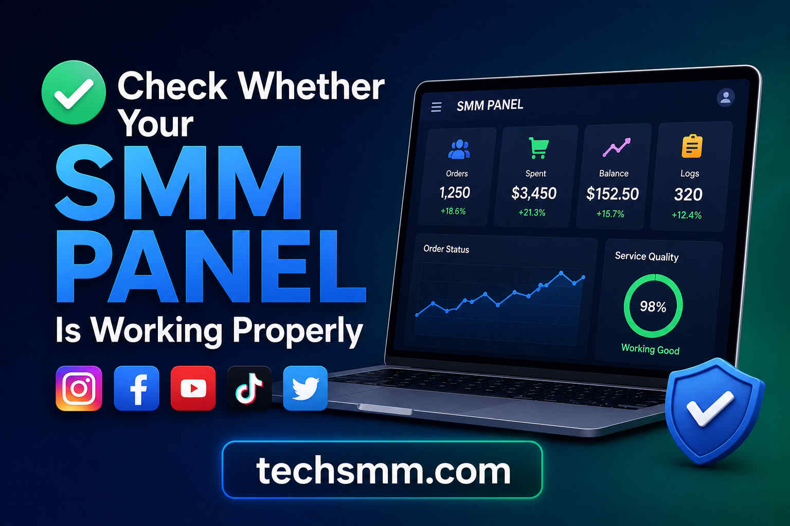 Check Whether Your SMM Panel Is Working Properly