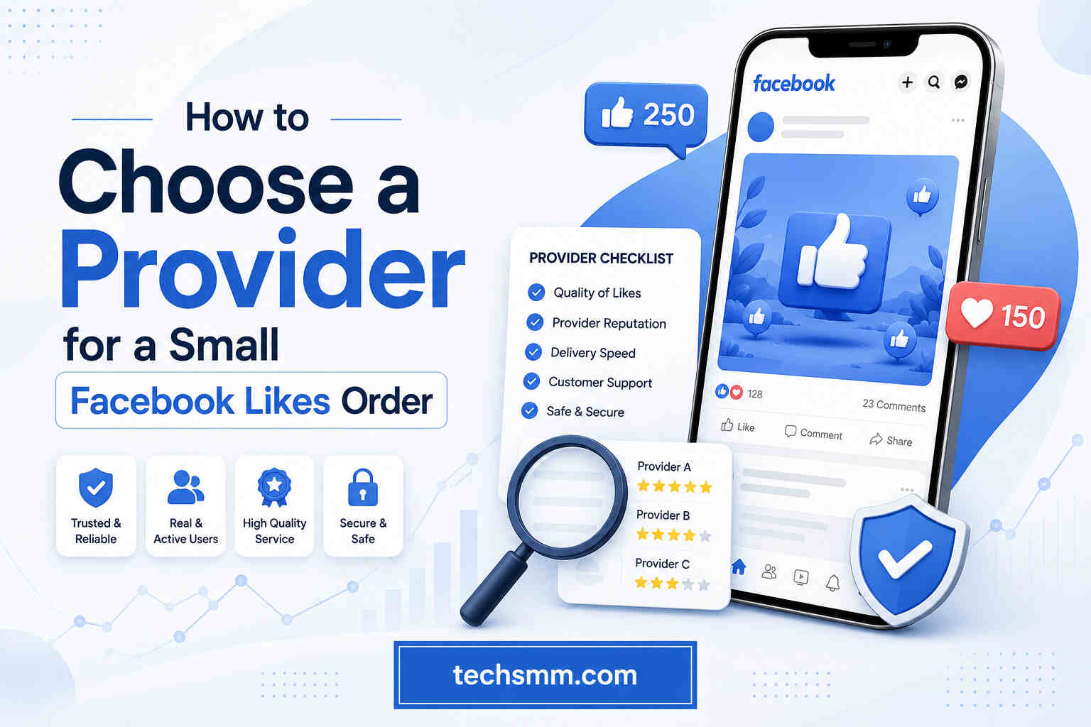 How to Choose a Provider for a Small Facebook Likes Order
