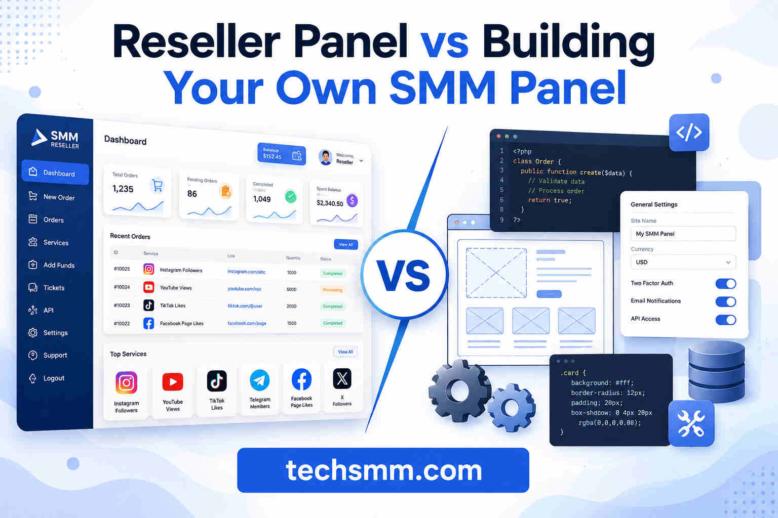 Reseller Panel vs Building Your Own SMM Panel