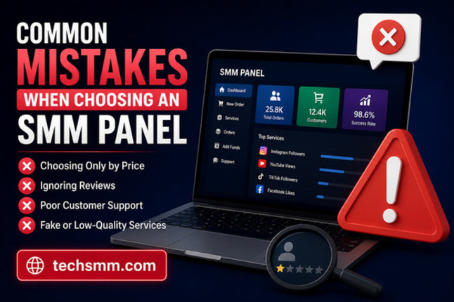 Common Mistakes When Choosing an SMM Panel