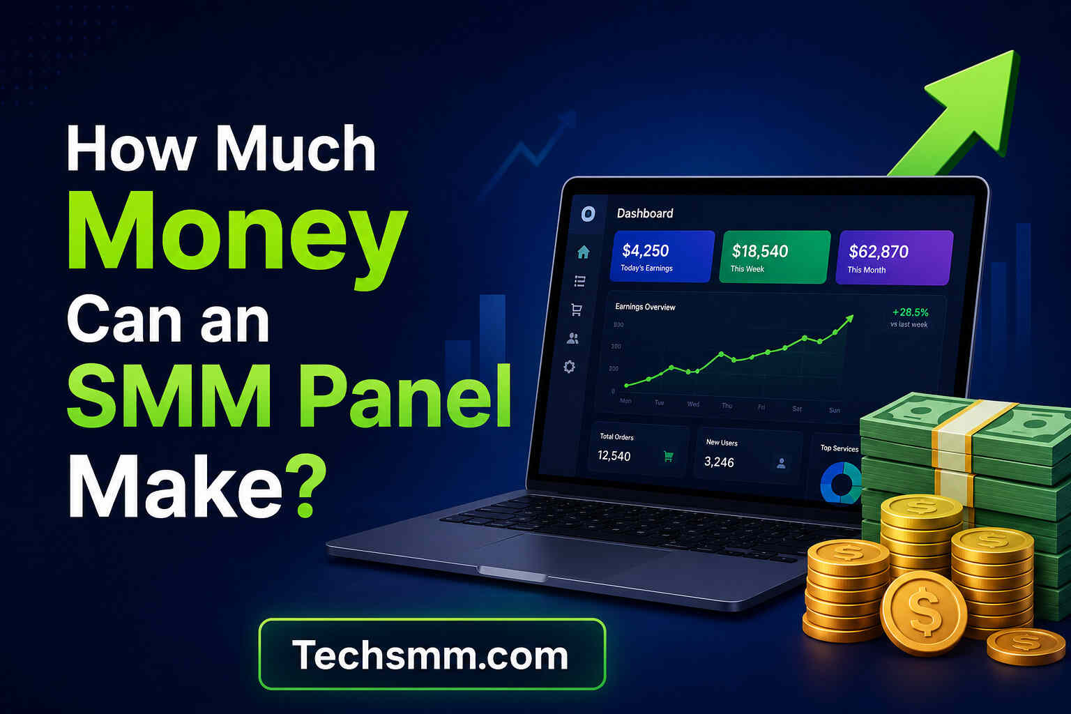 How Much Money Can an SMM Panel Make?