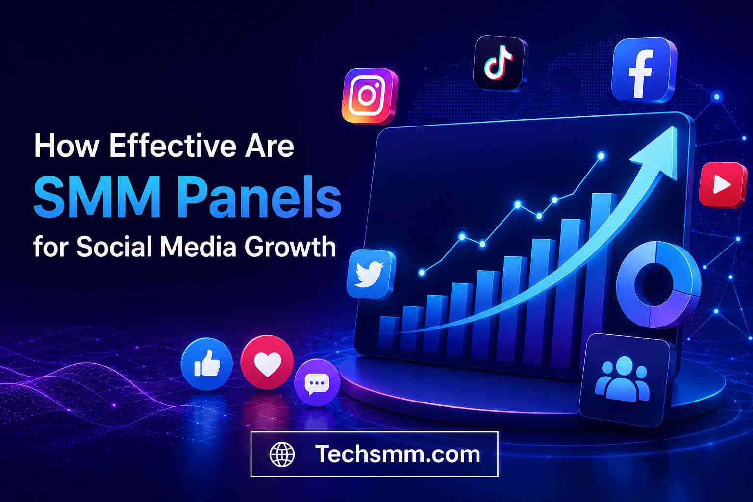 How Effective Are SMM Panels for Social Media Growth?