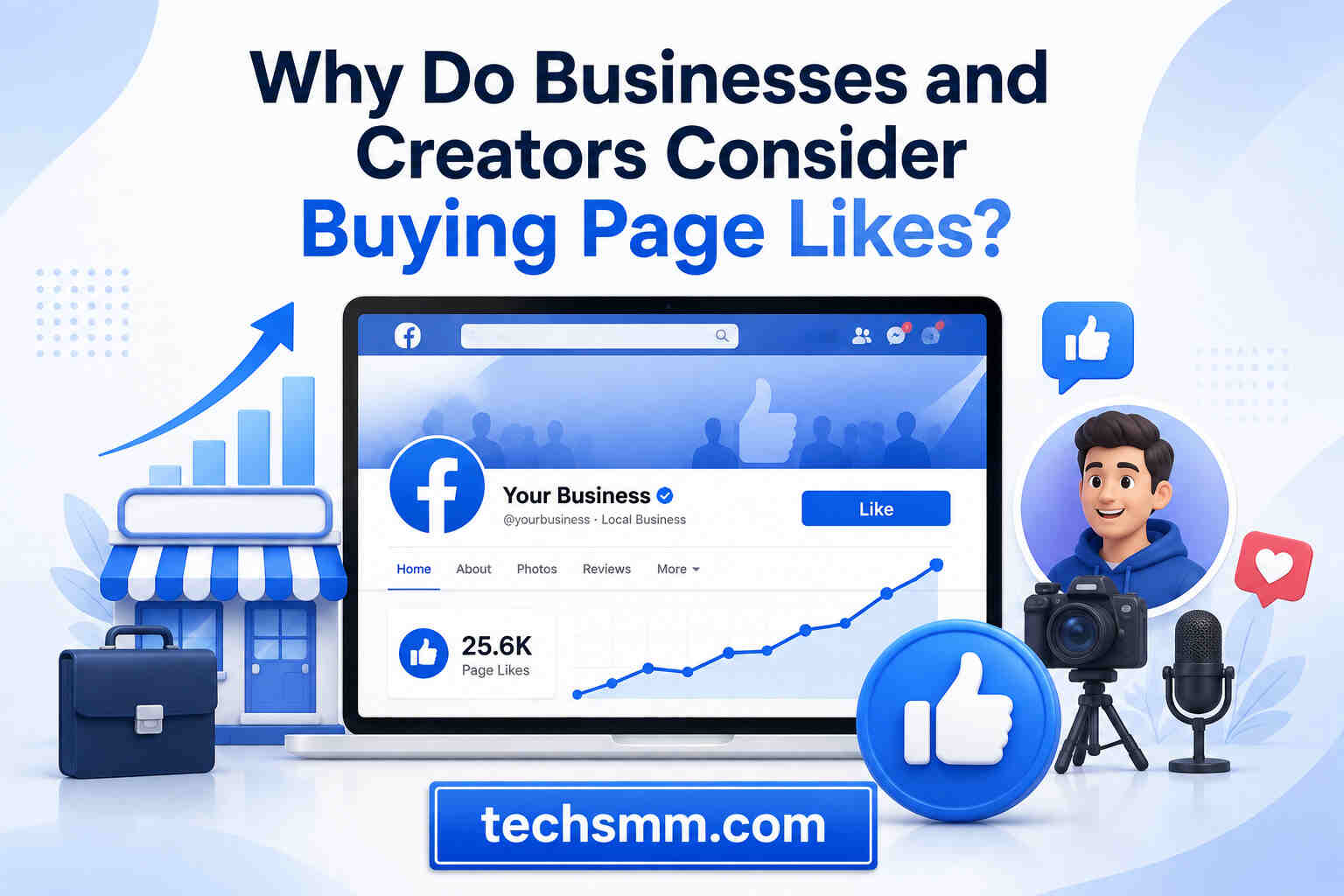 Why Do Businesses and Creators Consider Buying Page Likes