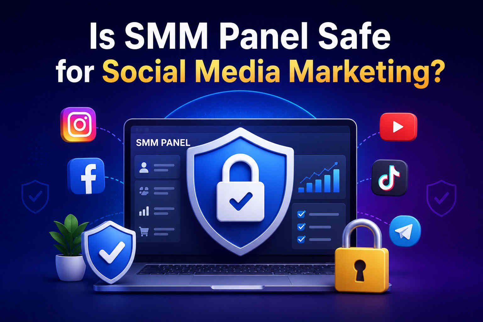 Is SMM Panel Safe for Social Media Marketing?