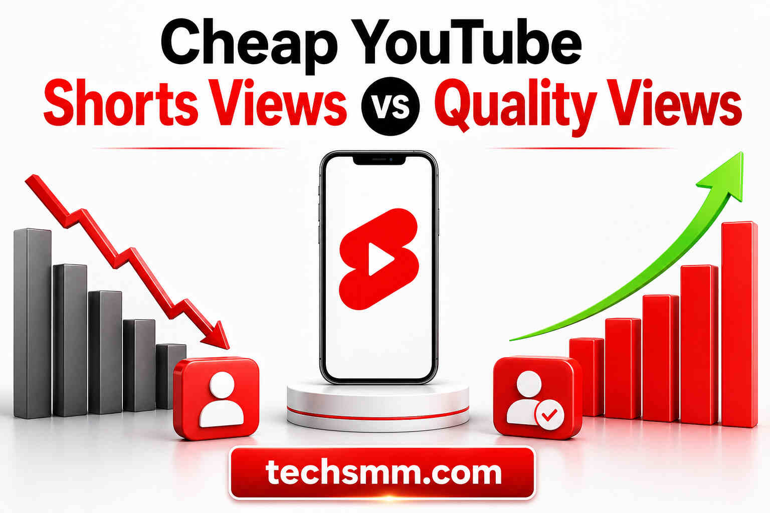 Cheap YouTube Shorts Views vs Quality Views