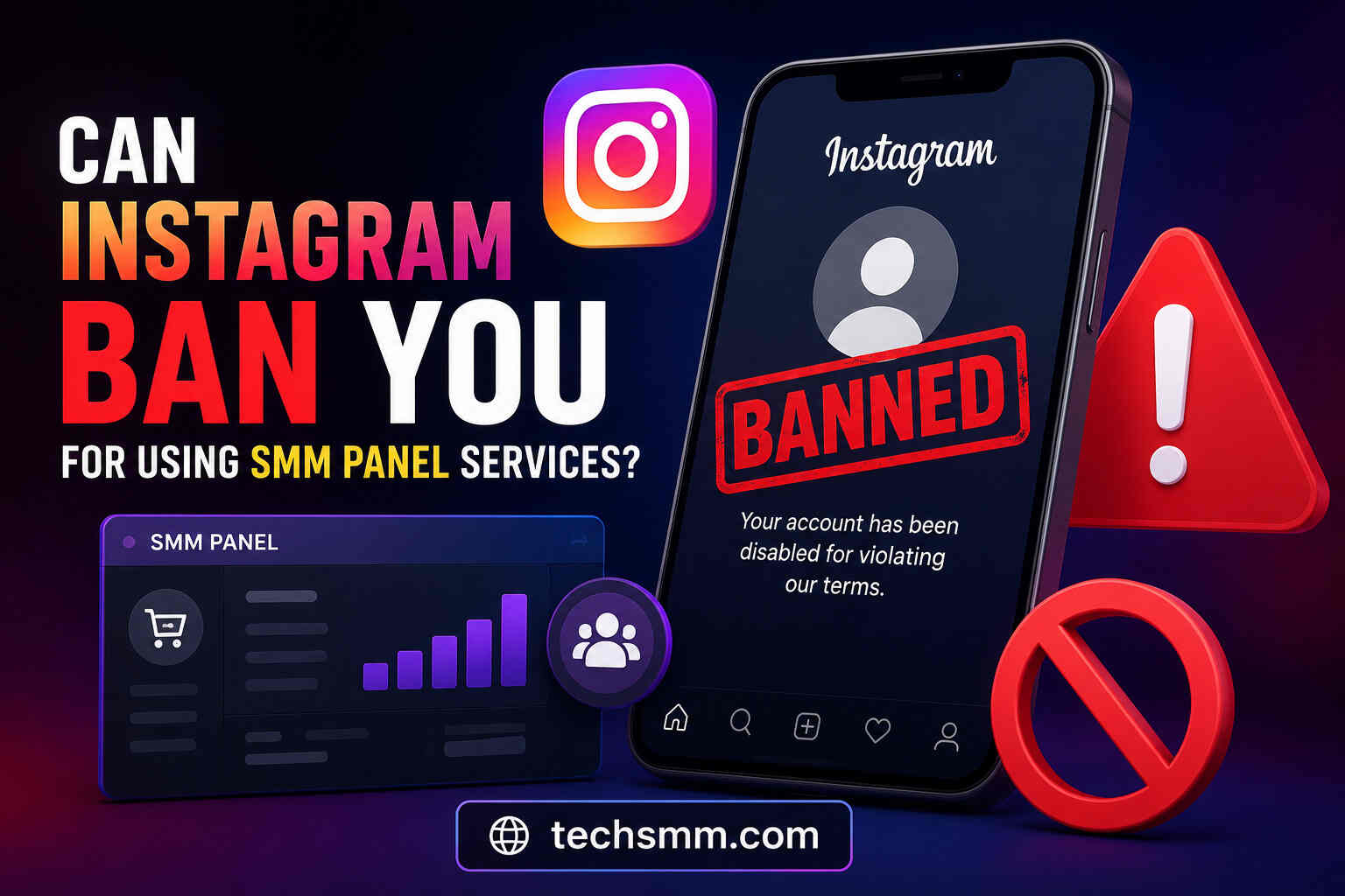 Can Instagram Ban You for Using SMM Panel Services?