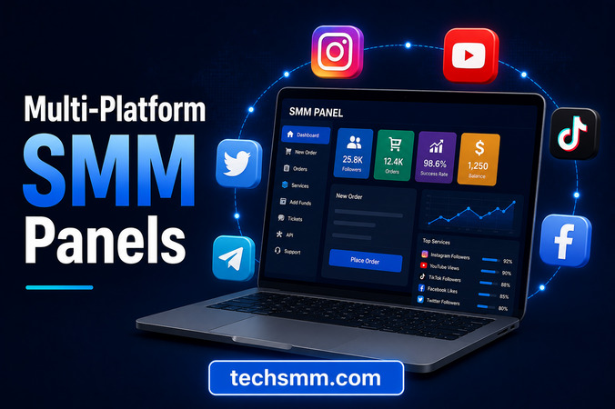 Multi-Platform SMM Panels