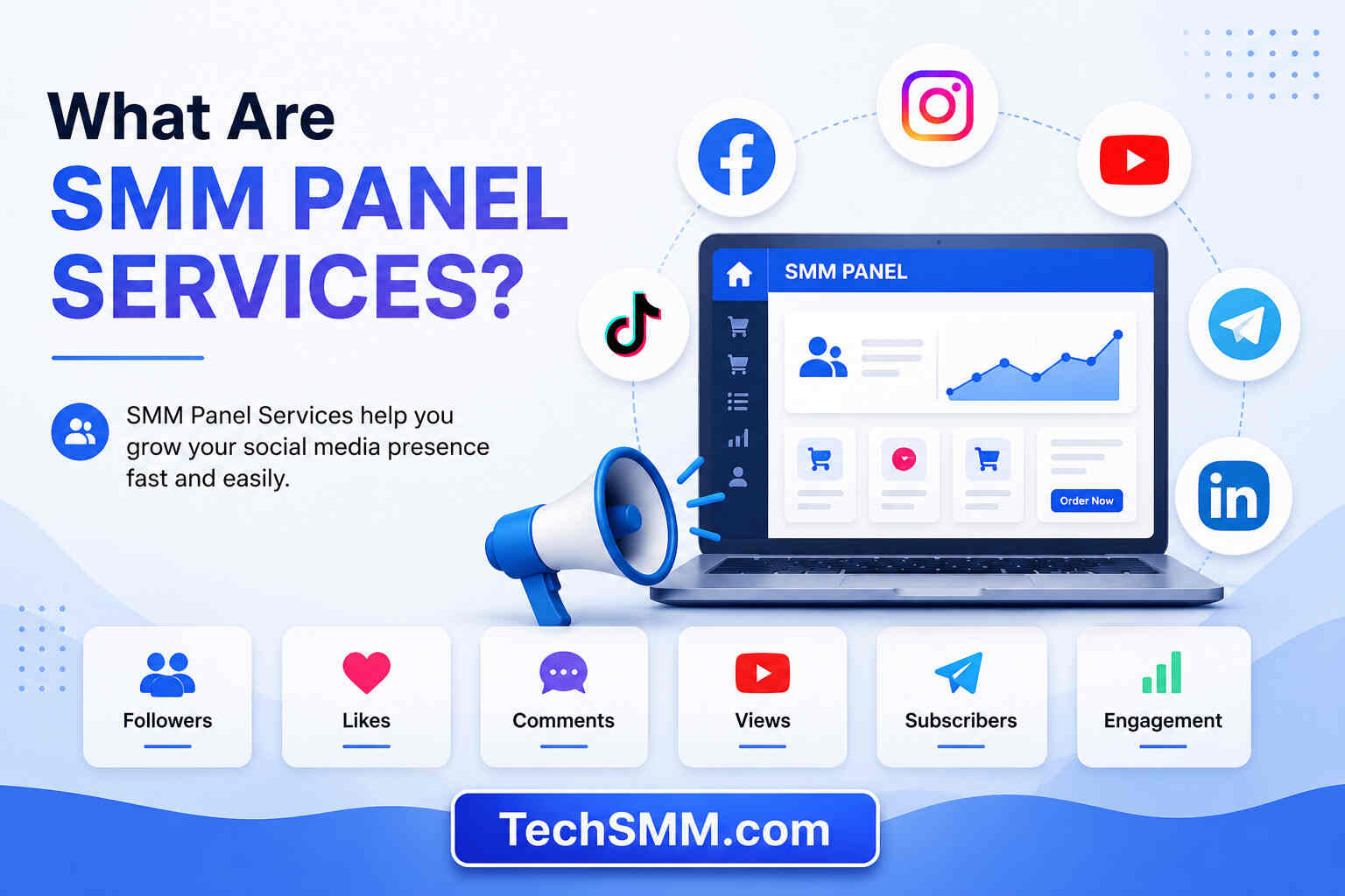 What Are SMM Panel Services?