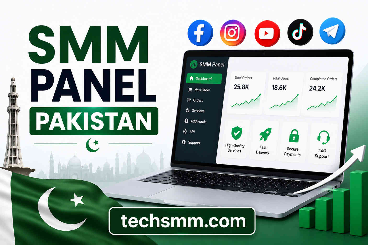 Trusted SMM Panel Pakistan for Affordable Social Growth