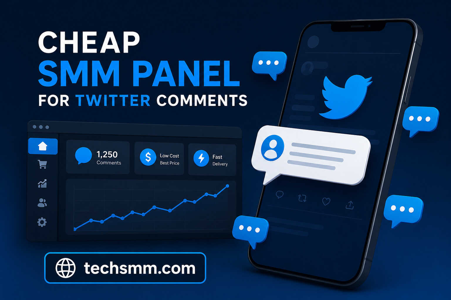 Best Cheap SMM Panel for Twitter Comments 