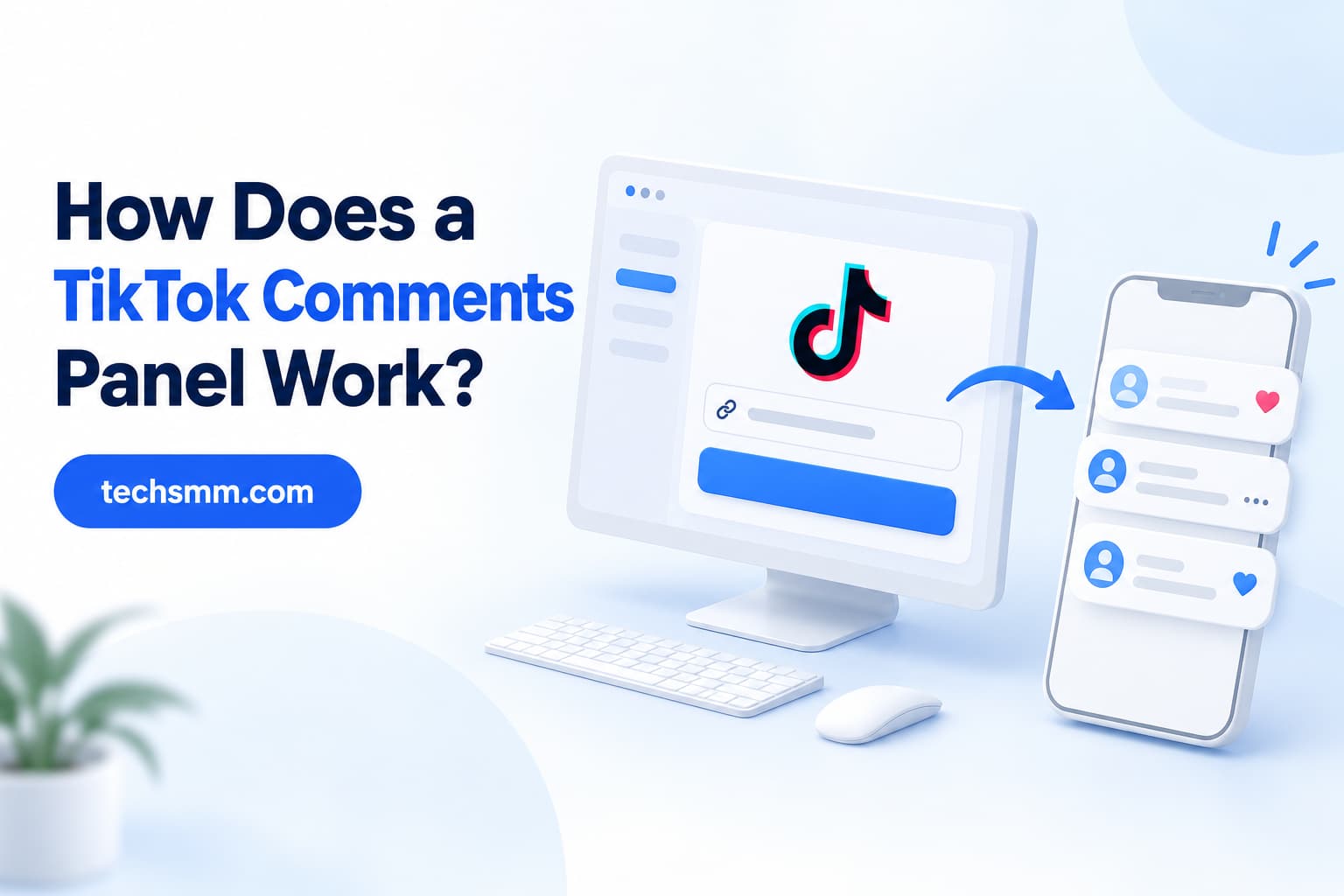 How Does a TikTok Comments Panel Work