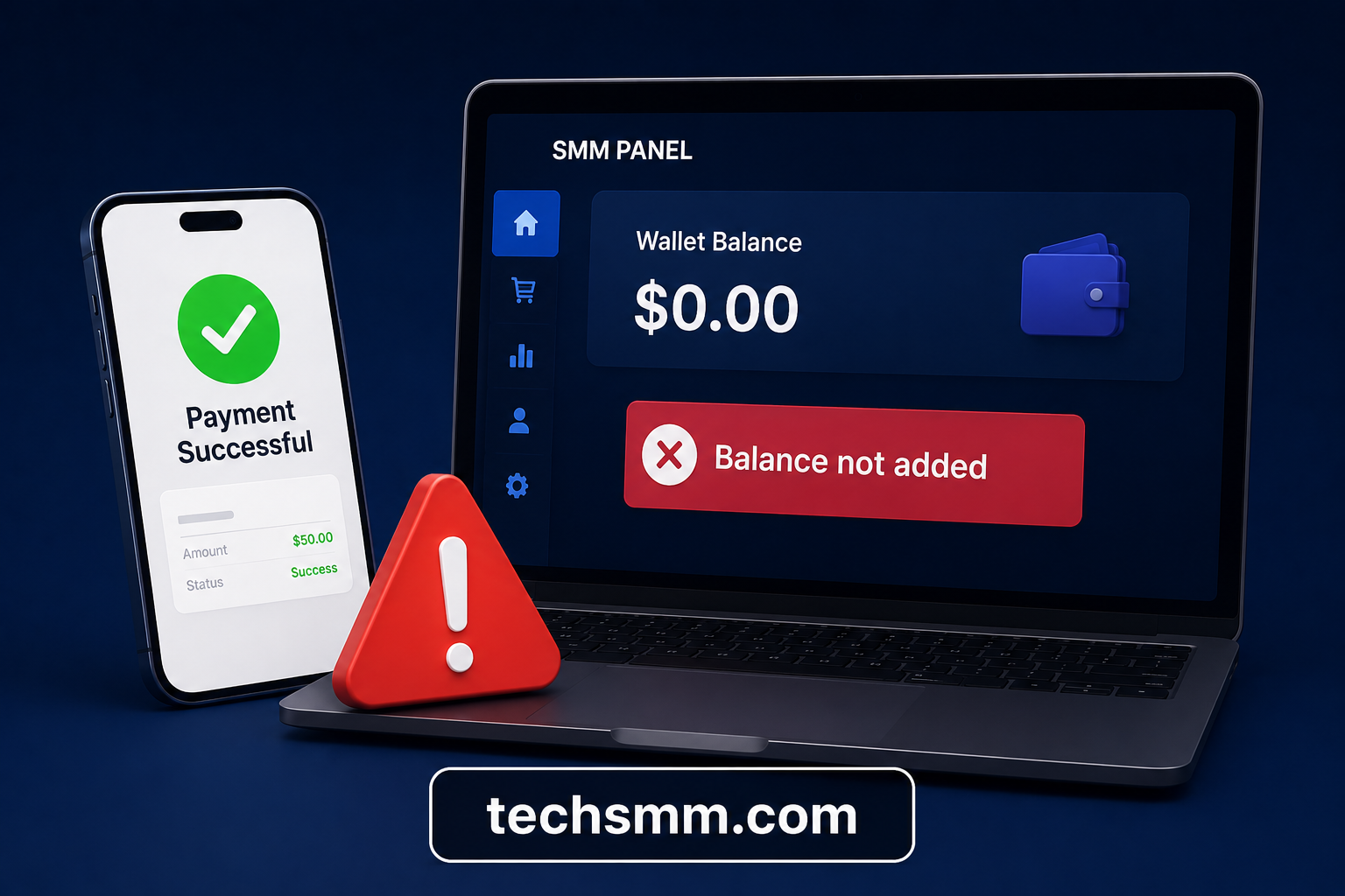 Payment Successful but Balance Not Added in SMM Panel