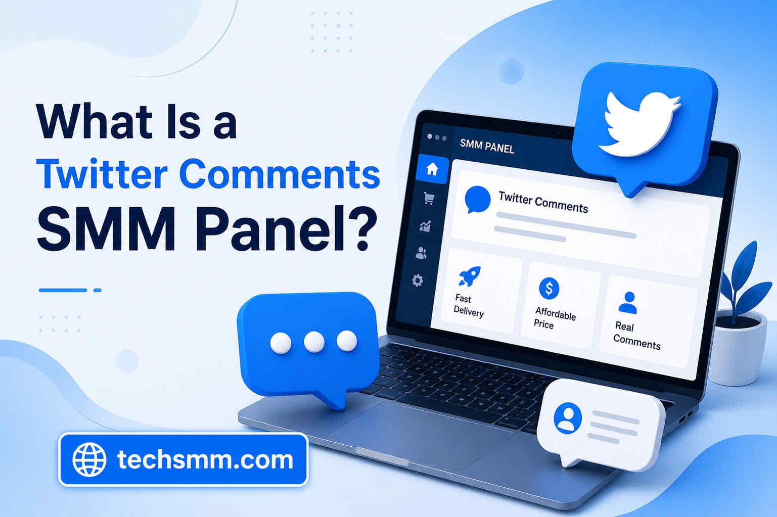 What Is a Twitter Comments SMM Panel?